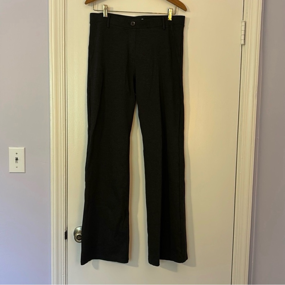 Betabrand Dress Pant Yoga Pants, Size Large LONG